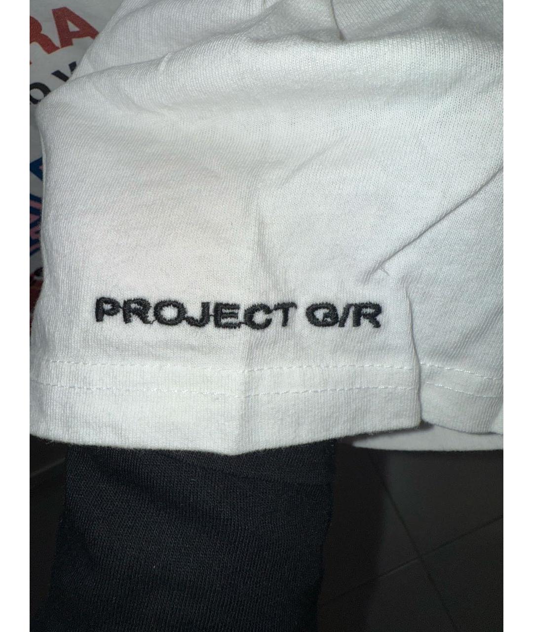 GRAILZ PROJECT G/R Белая хлопковая футболка, фото 6