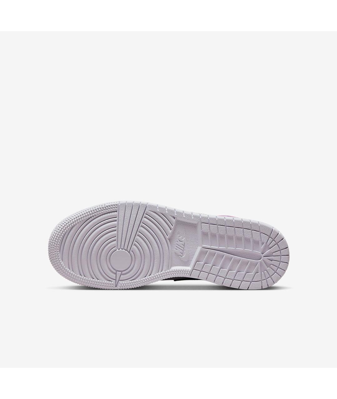 JORDAN Розовые кожаные кроссовки, фото 7