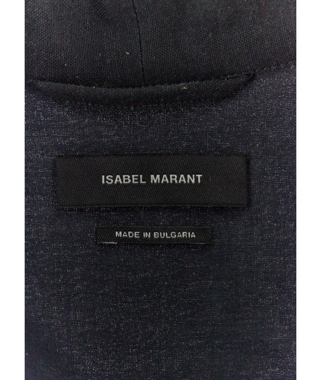 ISABEL MARANT Черная вискозная блузы, фото 3