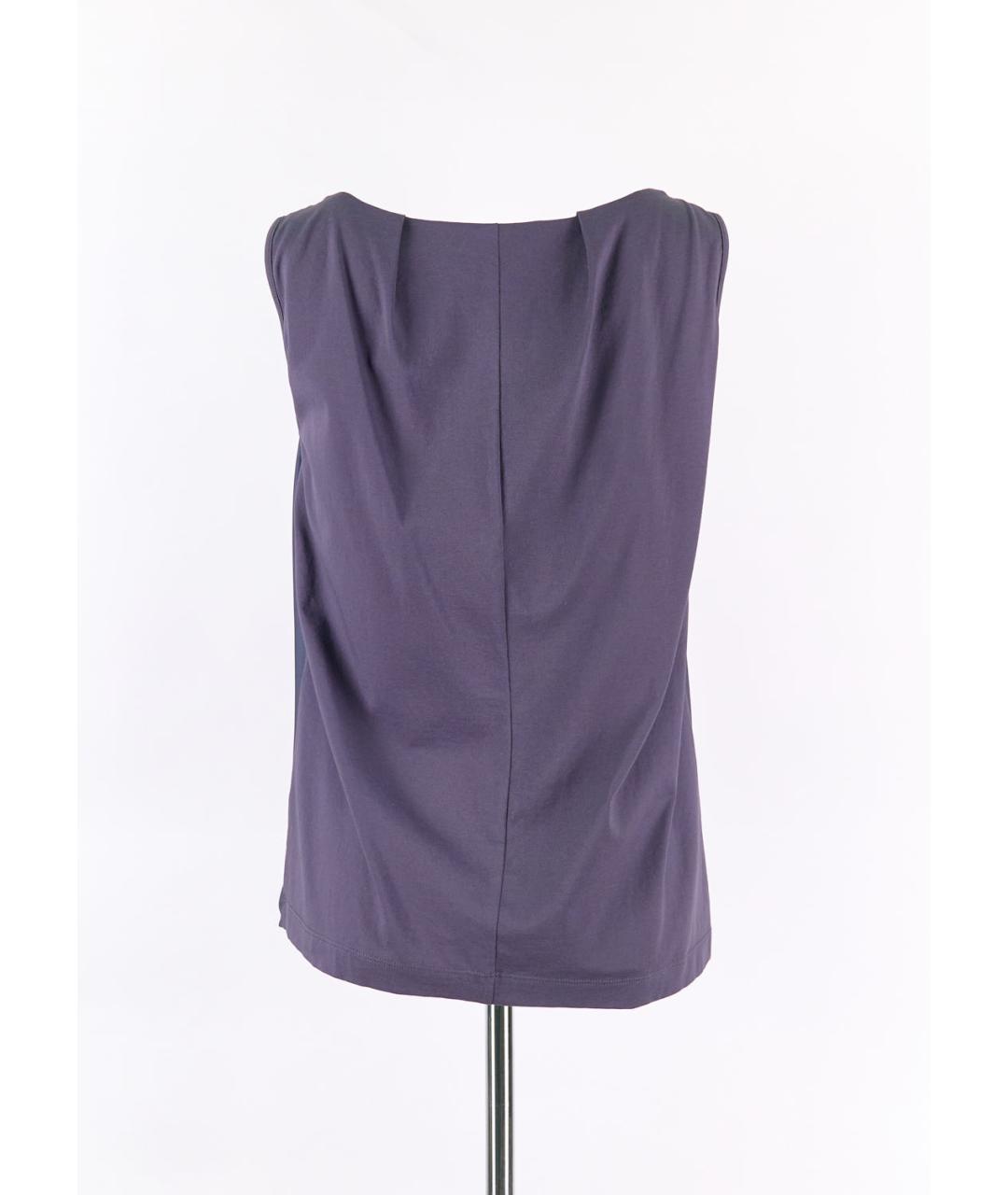 MAX MARA STUDIO Серая блузы, фото 2