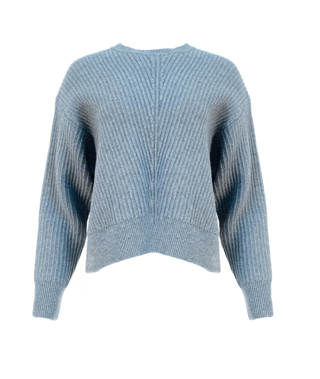 ACNE STUDIOS Серый шерстяной джемпер / свитер, фото 1