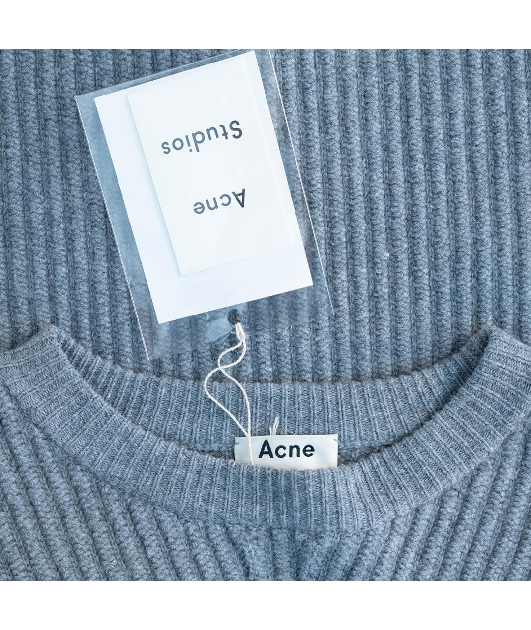 ACNE STUDIOS Серый шерстяной джемпер / свитер, фото 3