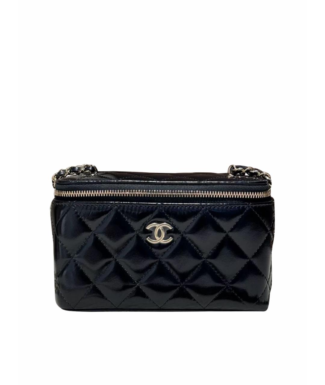 CHANEL Черная косметичка, фото 1