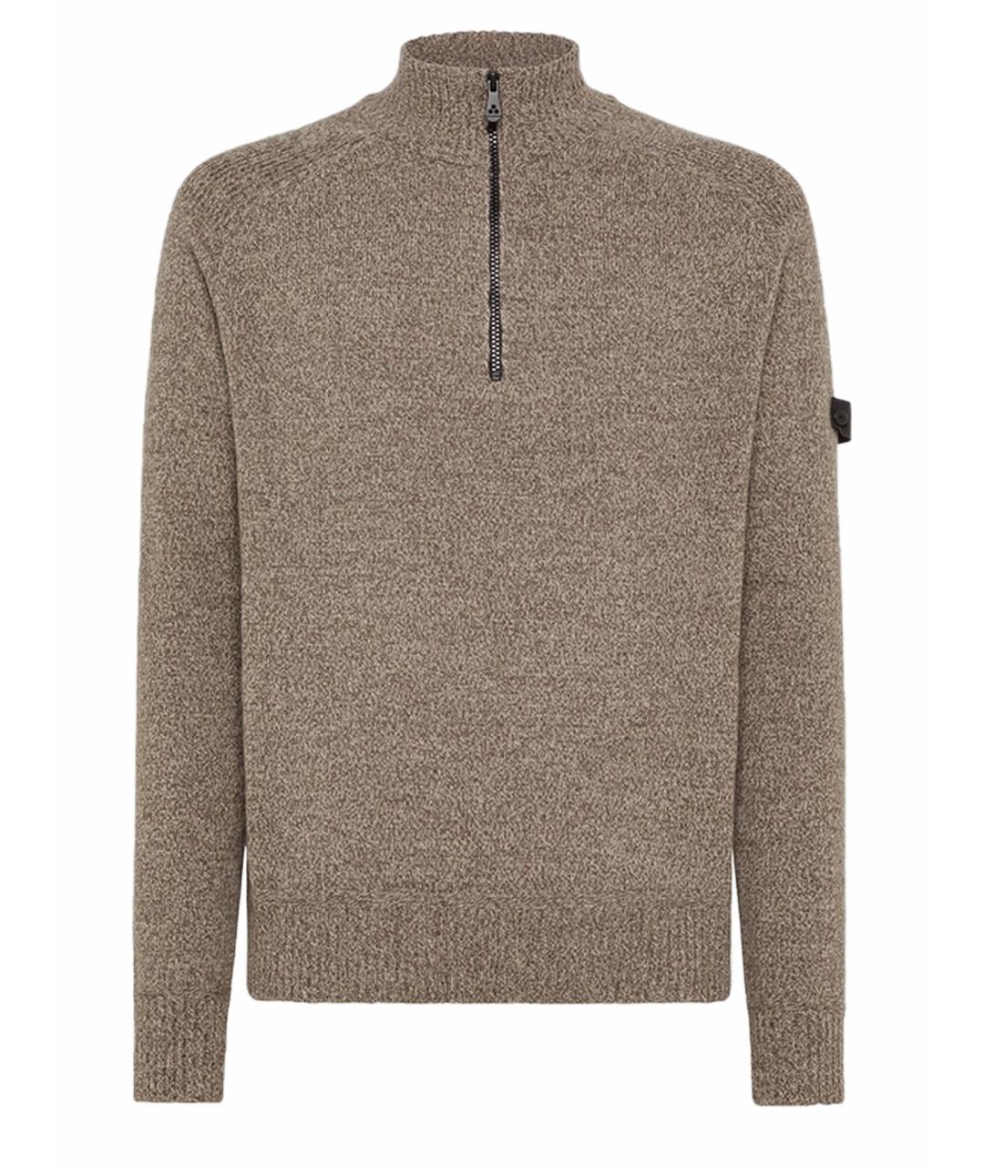 CP COMPANY Зеленый шерстяной джемпер / свитер, фото 1