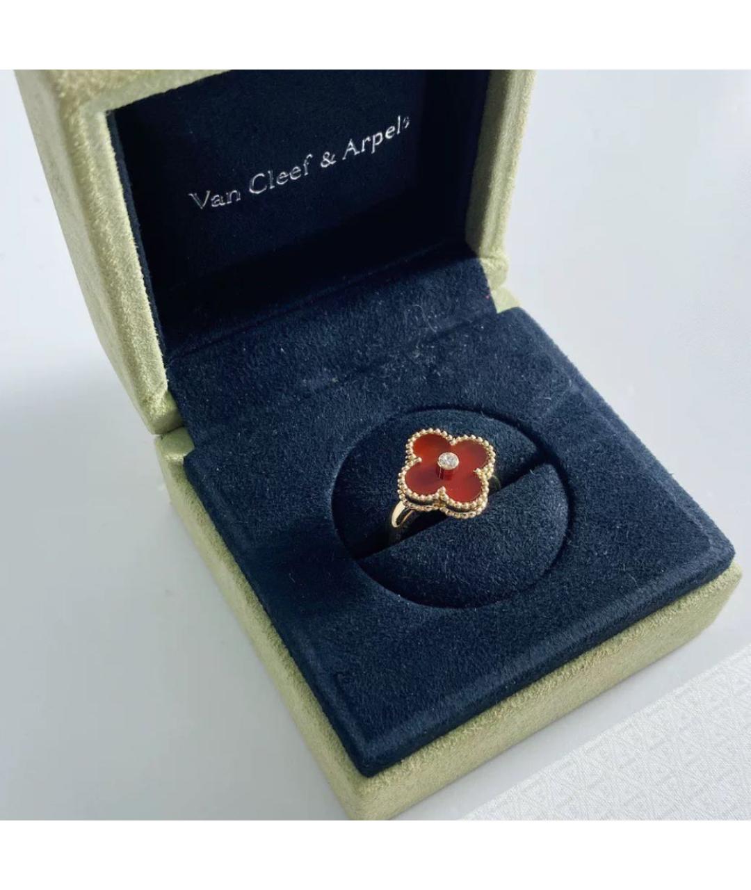 VAN CLEEF & ARPELS Золотое кольцо, фото 2