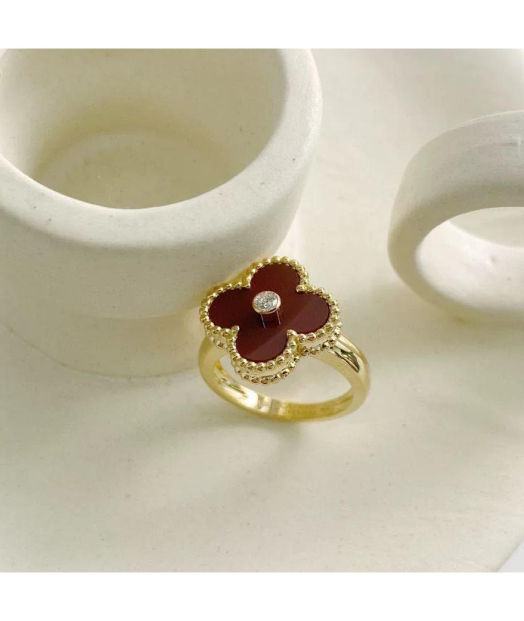 VAN CLEEF & ARPELS Золотое кольцо, фото 3