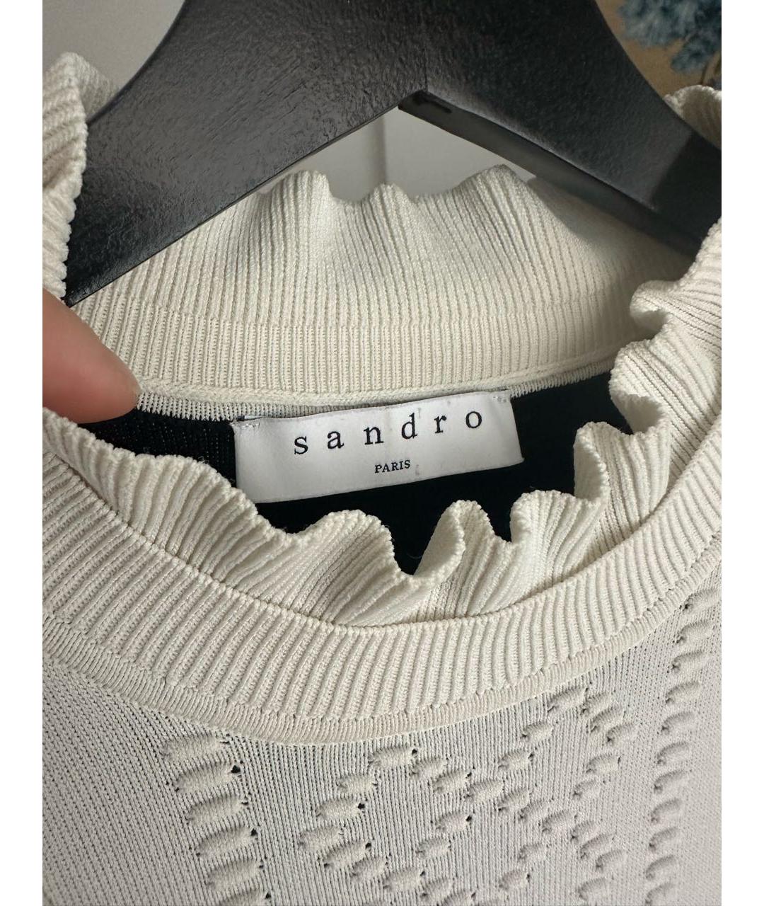 SANDRO Черное платье, фото 2