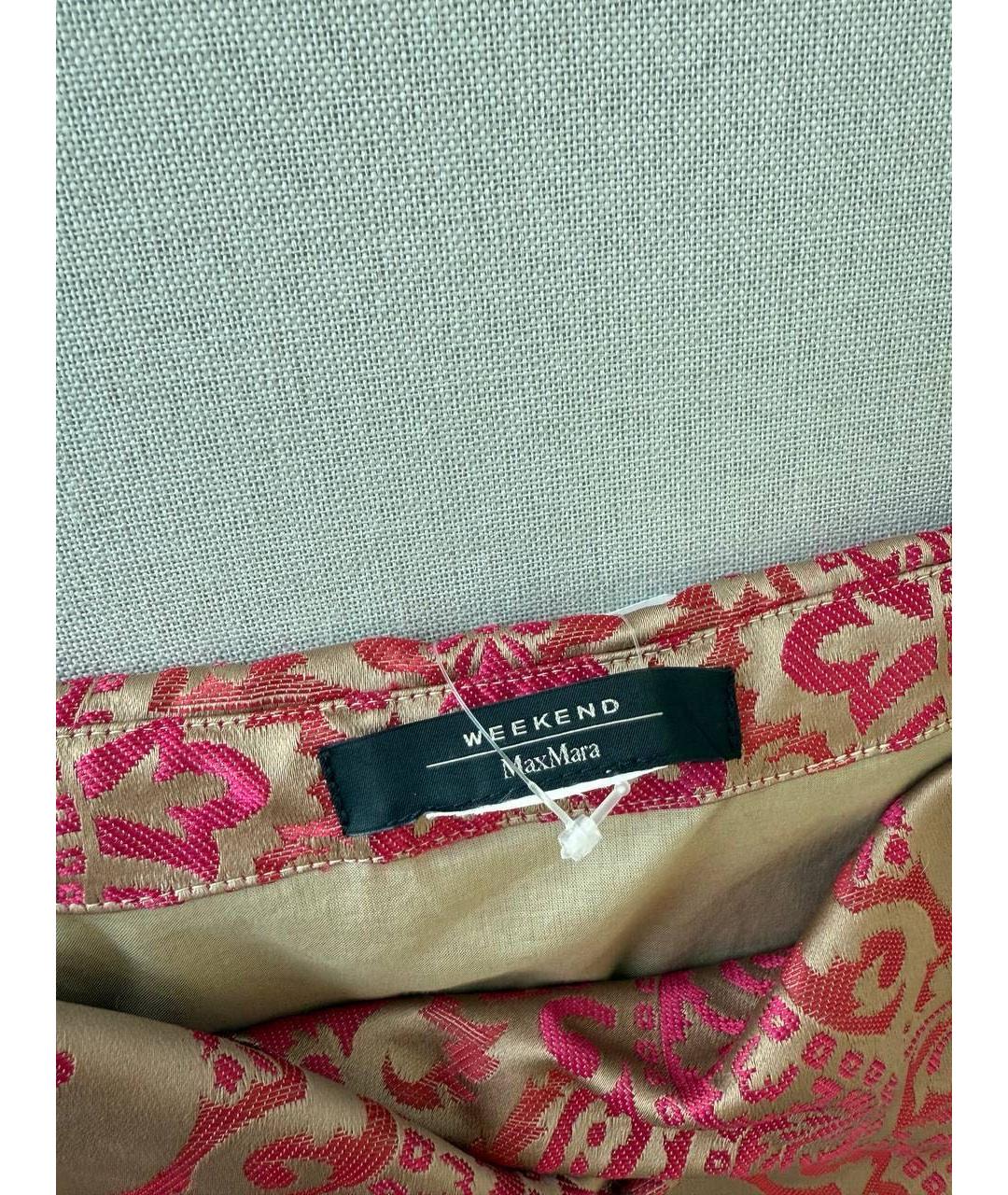 MAX MARA Коралловое коктейльное платье, фото 5