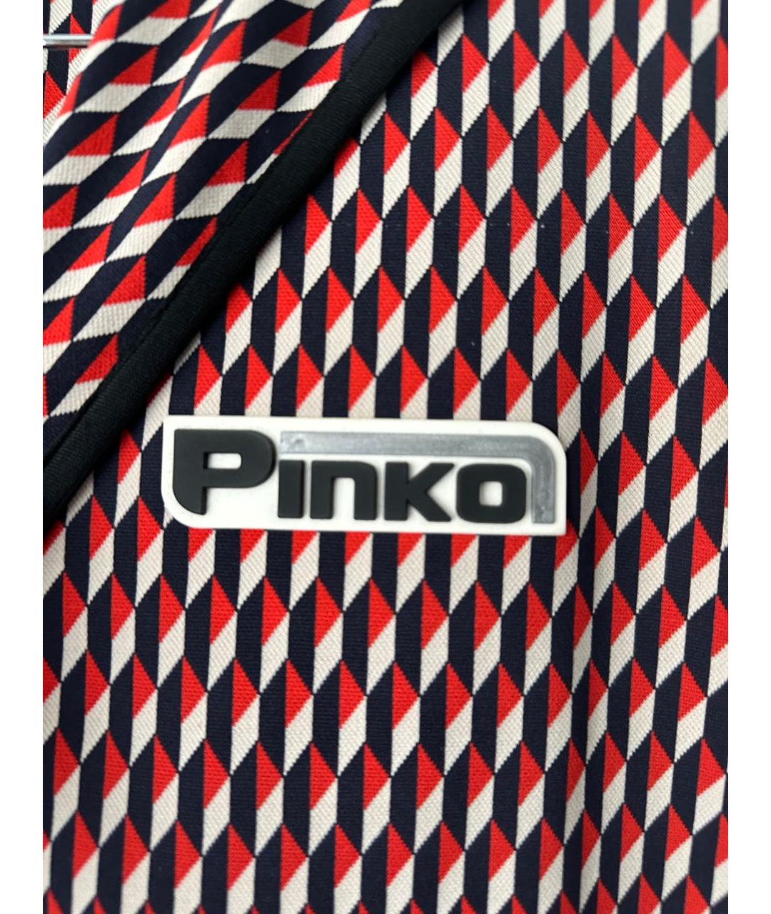 PINKO Мульти полиэстеровое пальто, фото 4