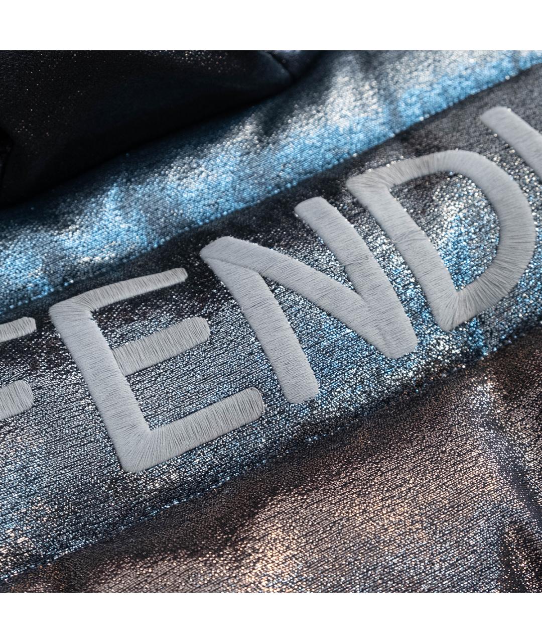 FENDI Мульти пуховик, фото 5