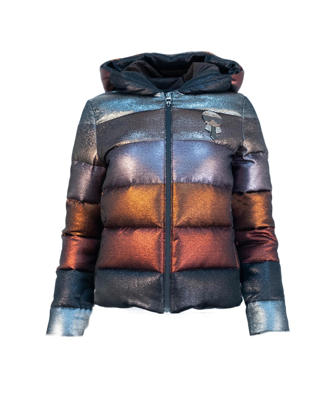 FENDI Мульти пуховик, фото 1