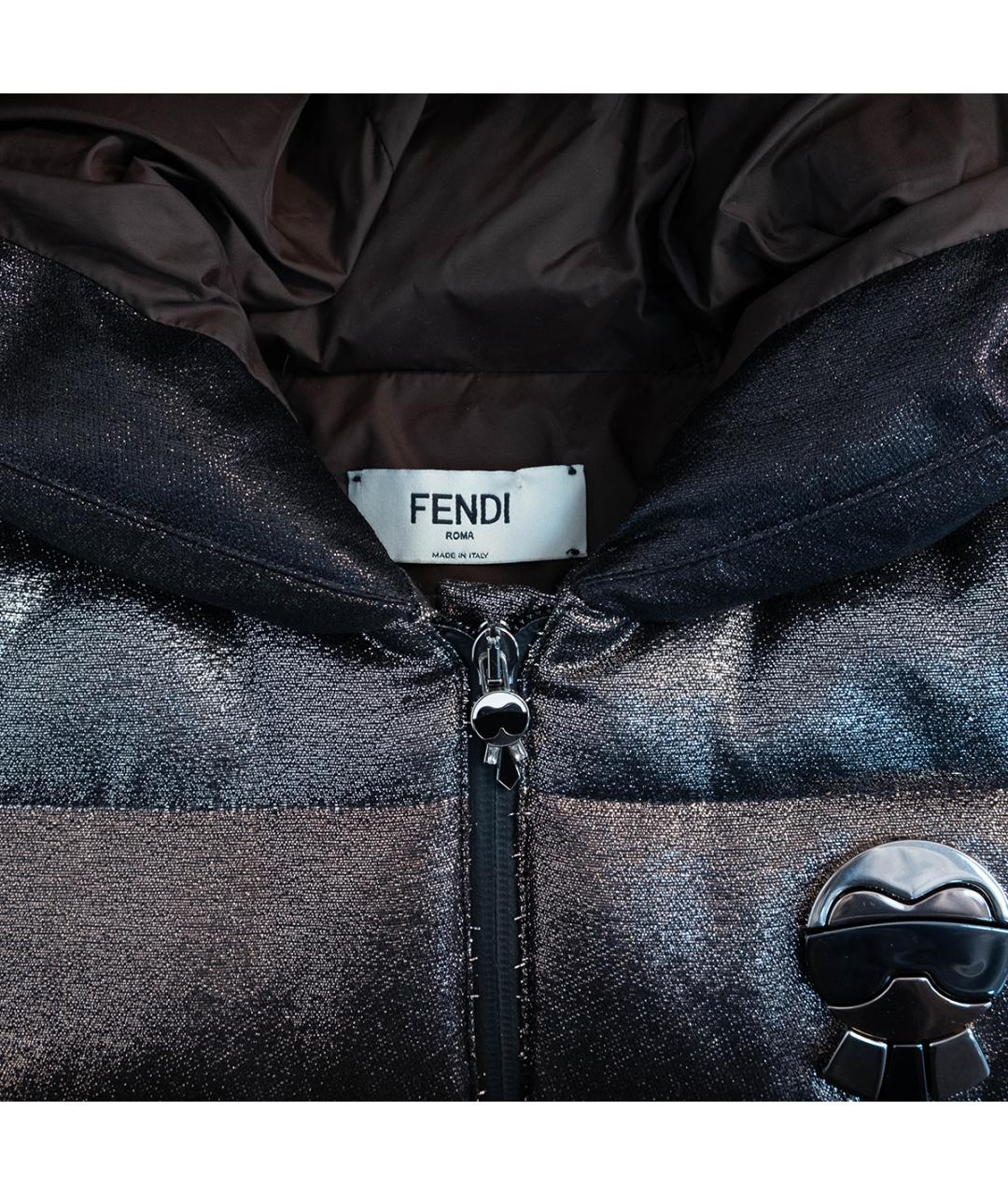 FENDI Мульти пуховик, фото 3
