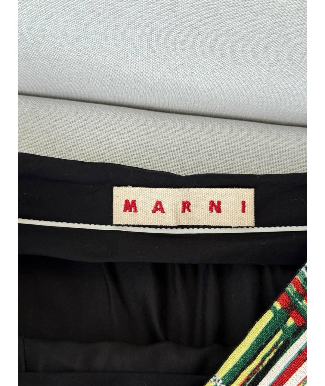 MARNI Мульти юбка мини, фото 4