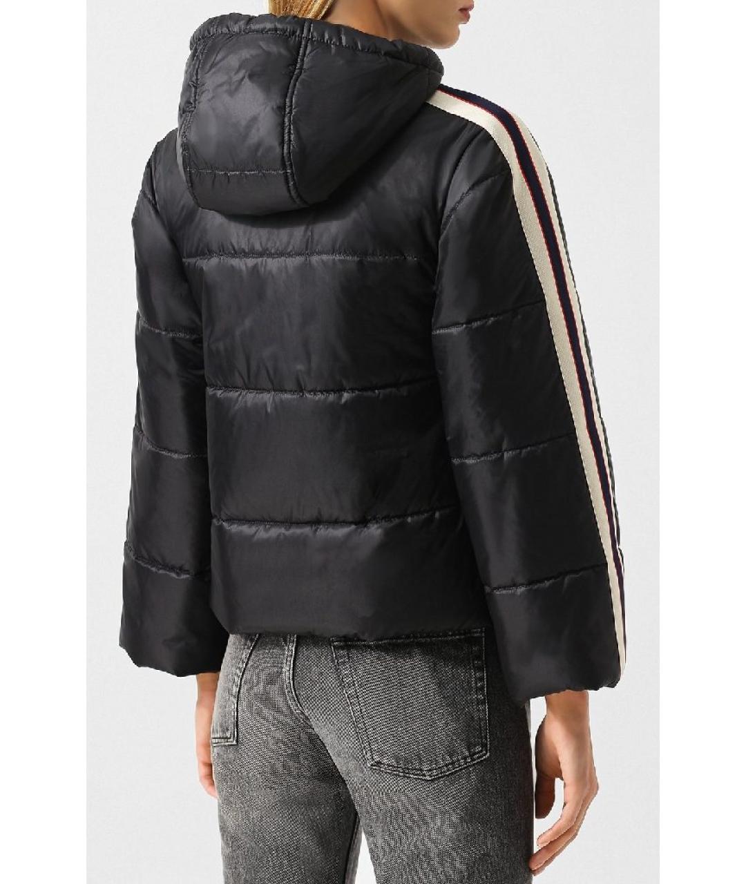 GUCCI Черный полиамидовый пуховик, фото 8