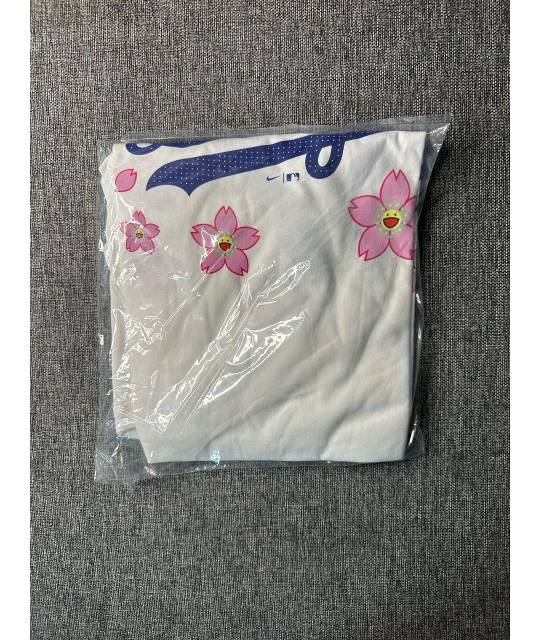 TAKASHI MURAKAMI Белая футболка, фото 6