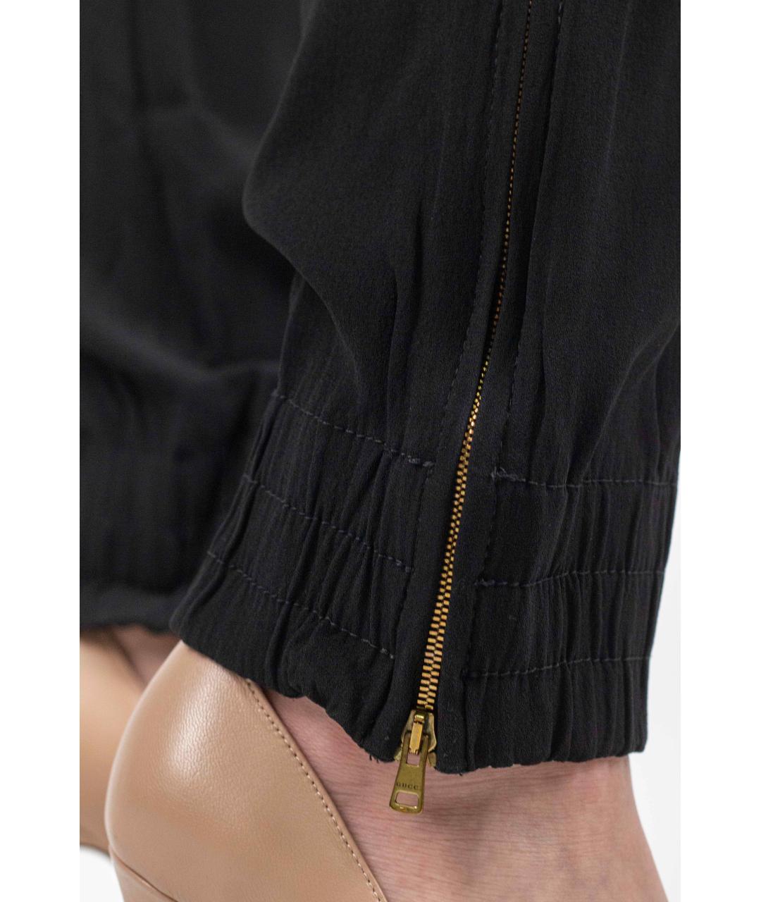 GUCCI Черные прямые брюки, фото 6