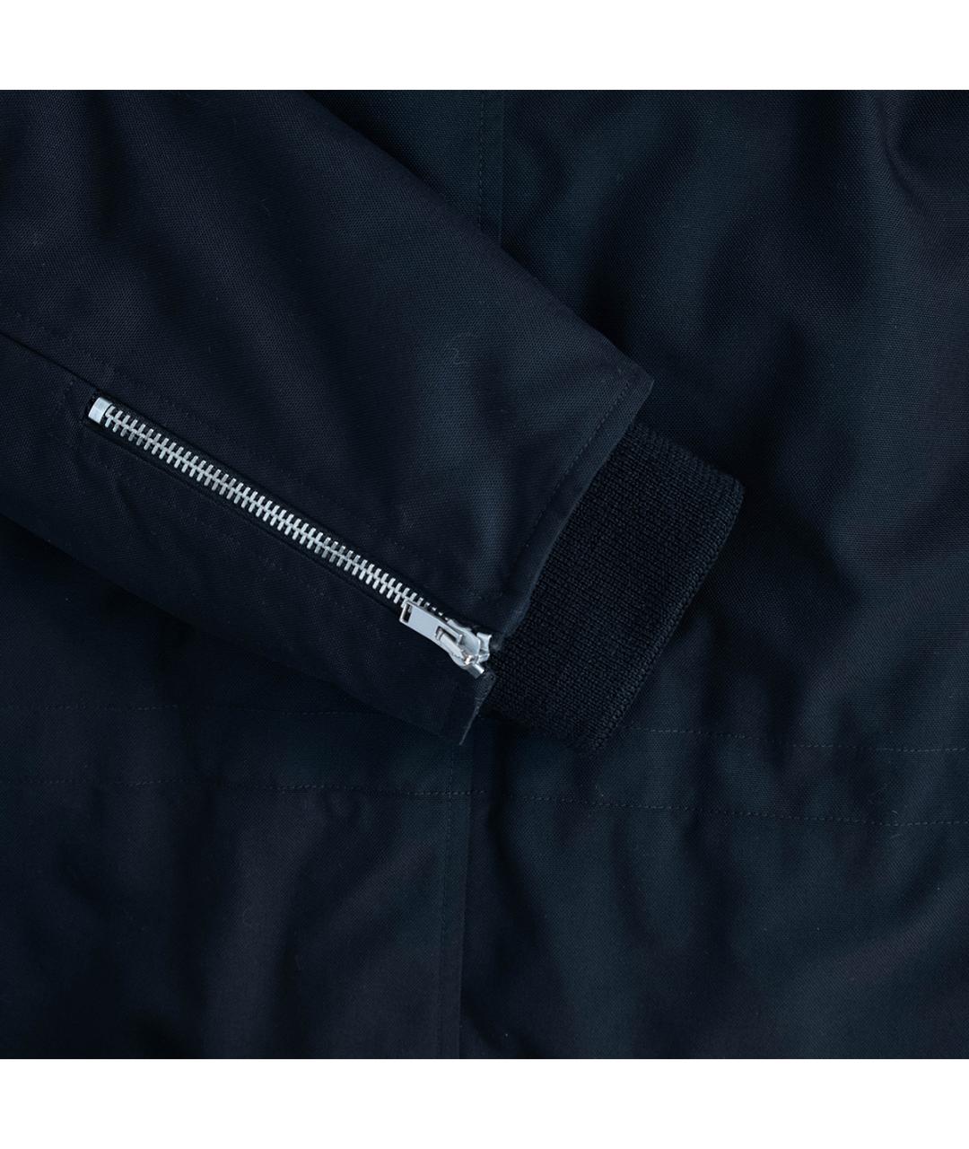 SAINT LAURENT Черная парка, фото 6