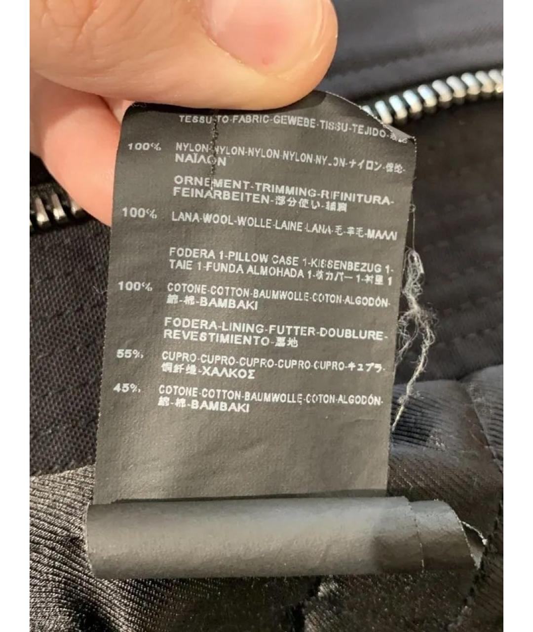 SAINT LAURENT Черная парка, фото 9