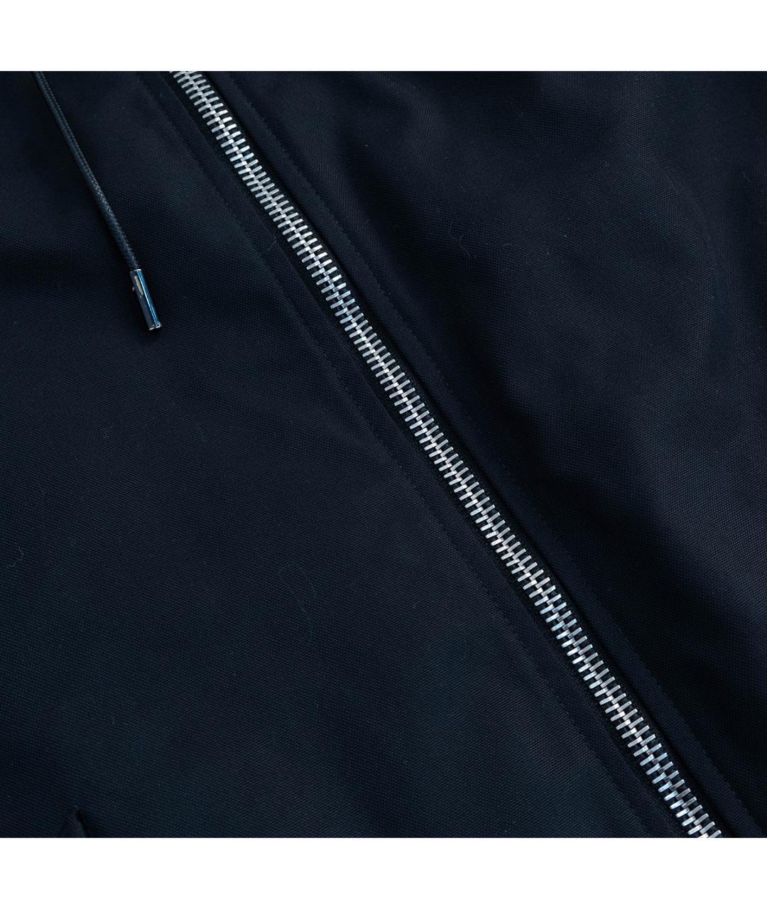 SAINT LAURENT Черная парка, фото 4