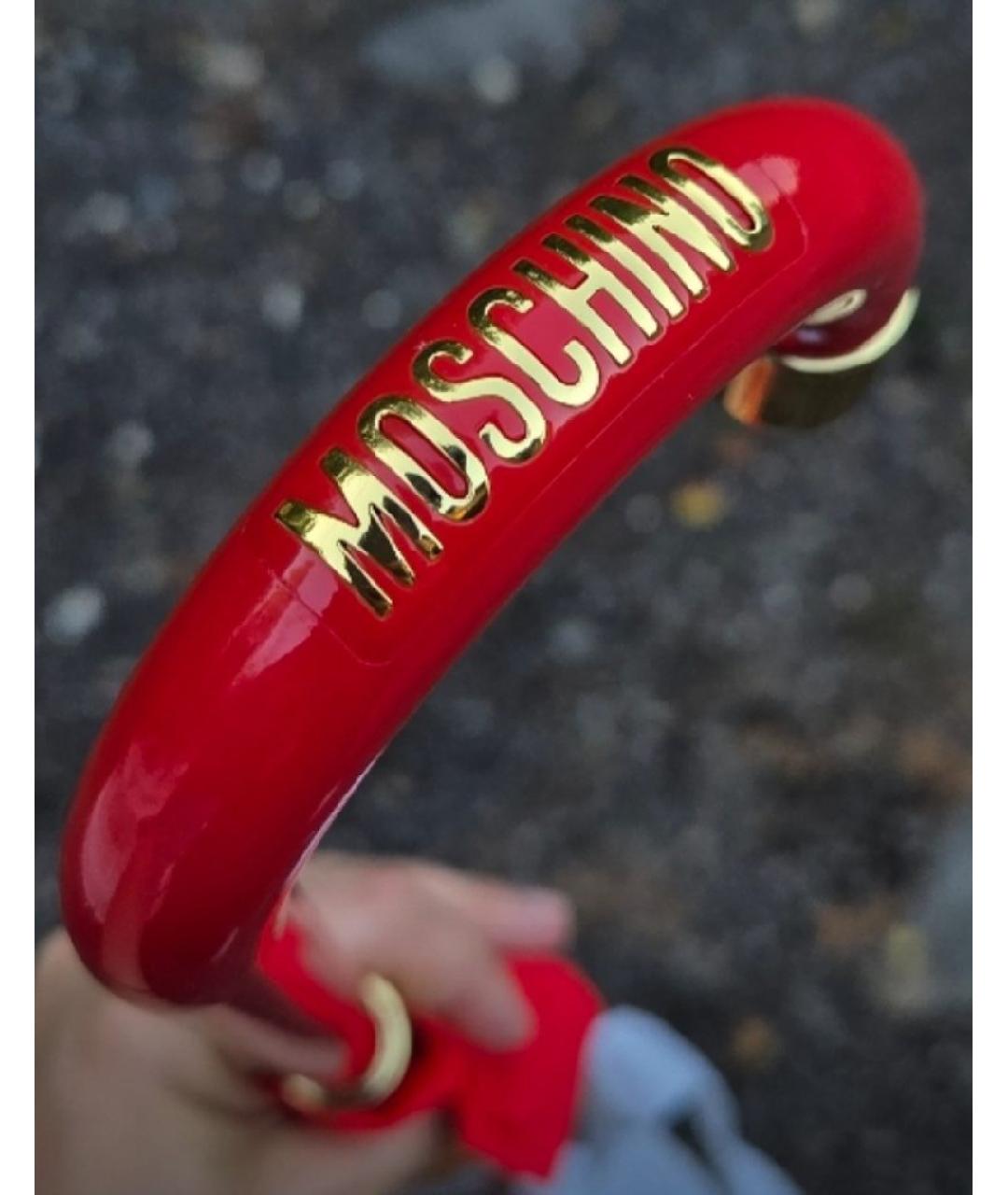 MOSCHINO Мульти зонт, фото 6