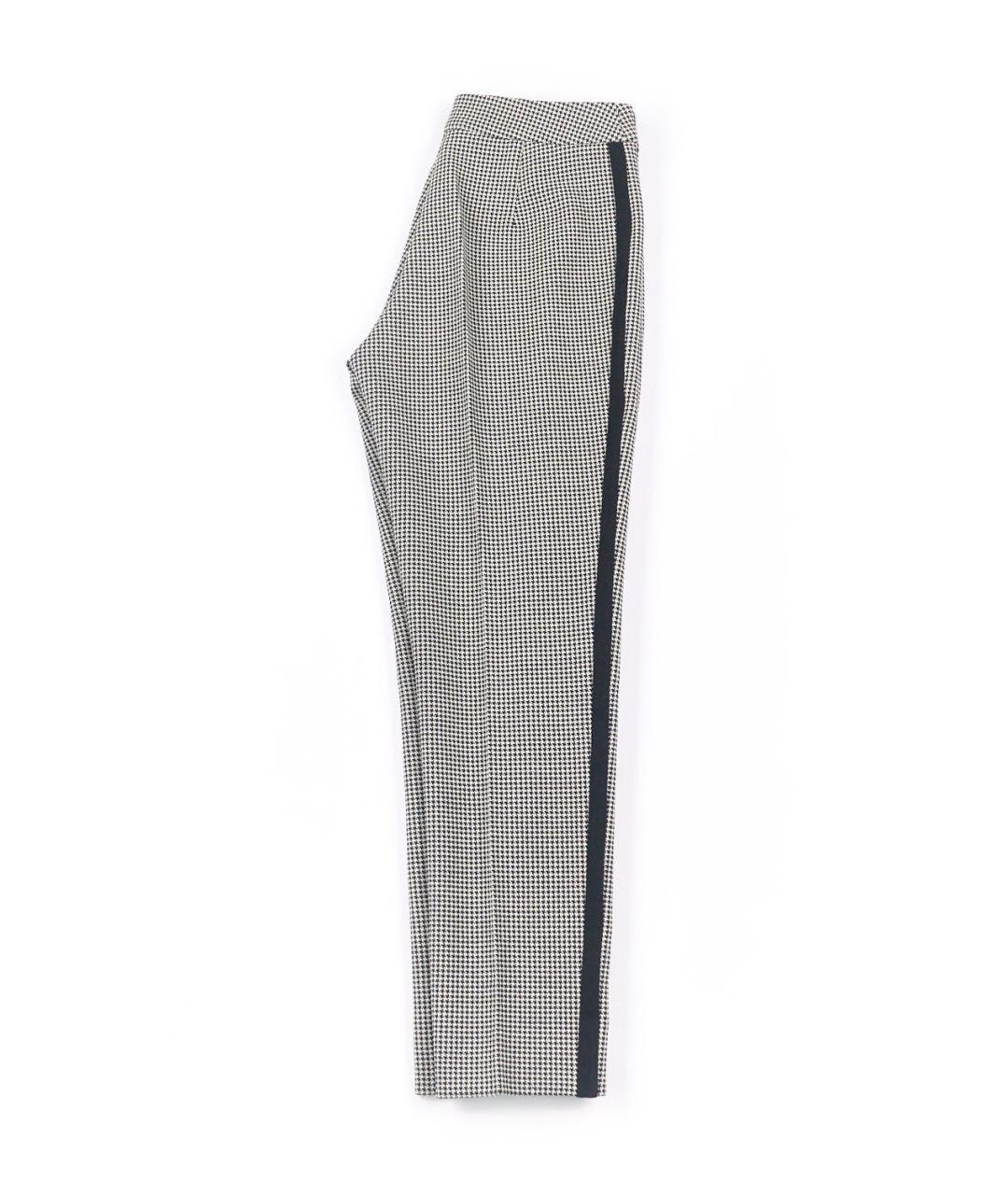 MAX MARA Мульти шерстяные прямые брюки, фото 4