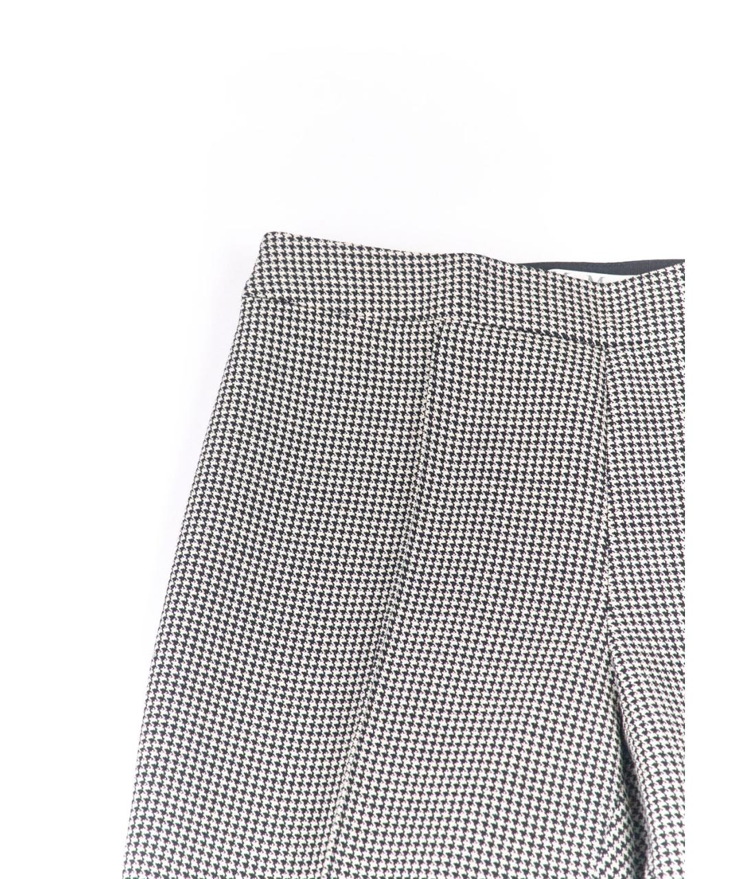 MAX MARA Мульти шерстяные прямые брюки, фото 5