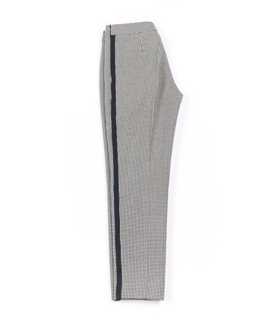 MAX MARA Мульти шерстяные прямые брюки, фото 2