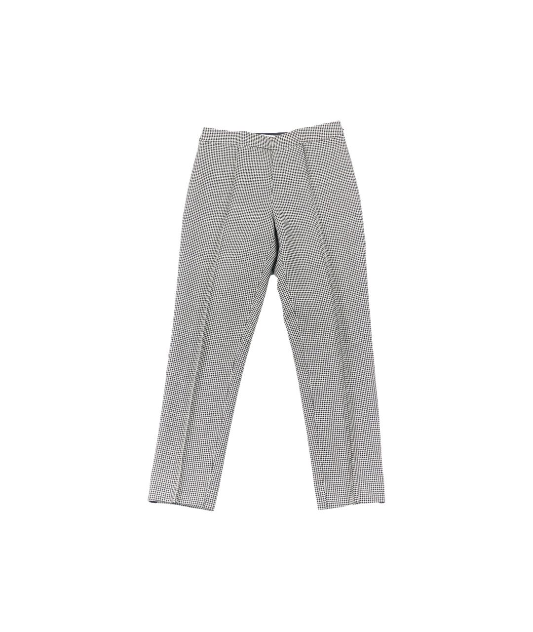MAX MARA Мульти шерстяные прямые брюки, фото 1