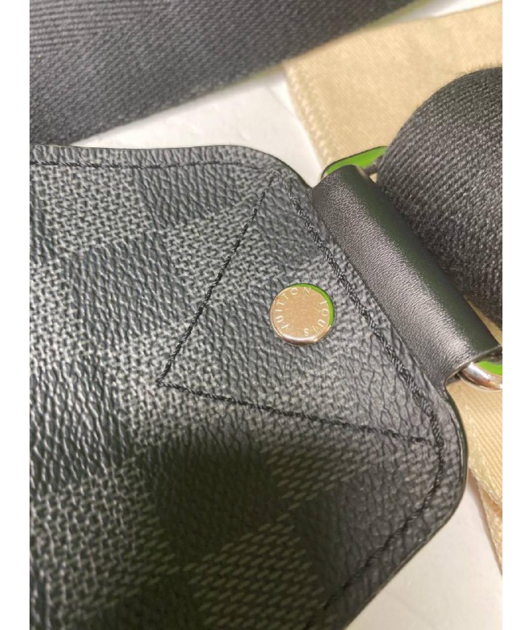 LOUIS VUITTON Серая сумка на плечо, фото 8