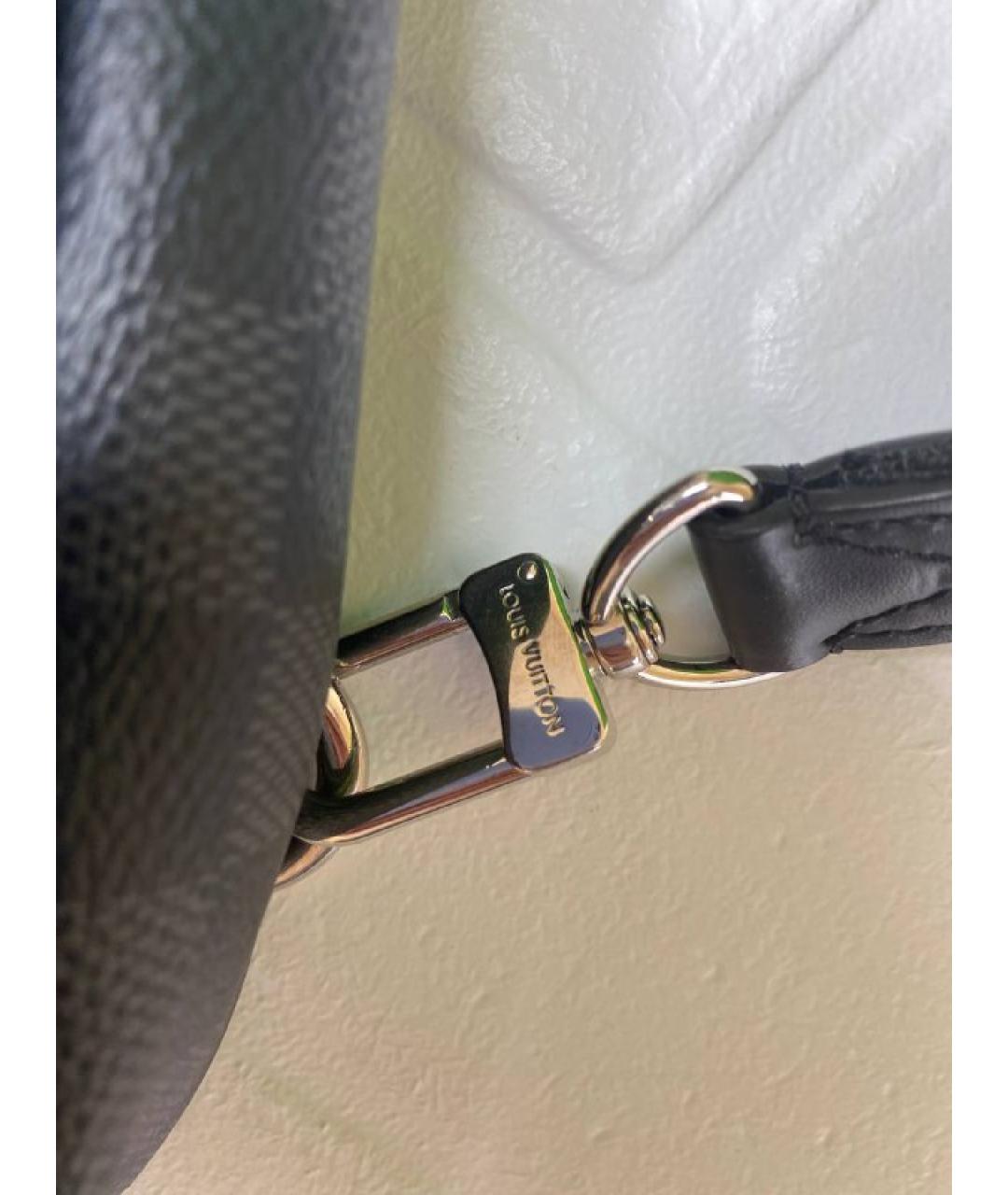 LOUIS VUITTON Серая сумка на плечо, фото 4