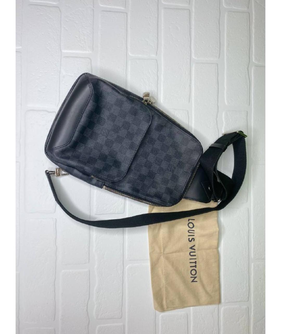 LOUIS VUITTON Серая сумка на плечо, фото 10