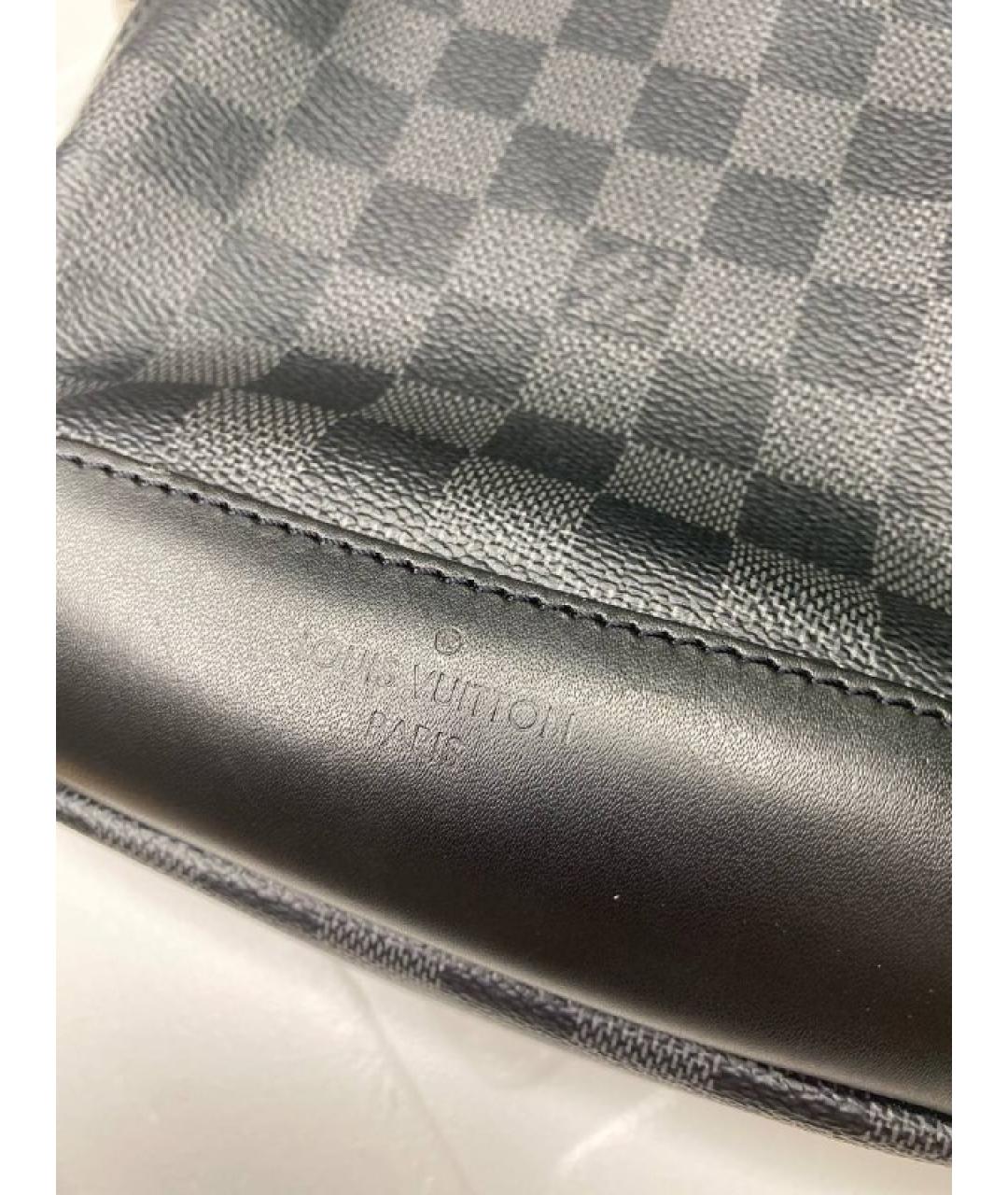 LOUIS VUITTON Серая сумка на плечо, фото 6