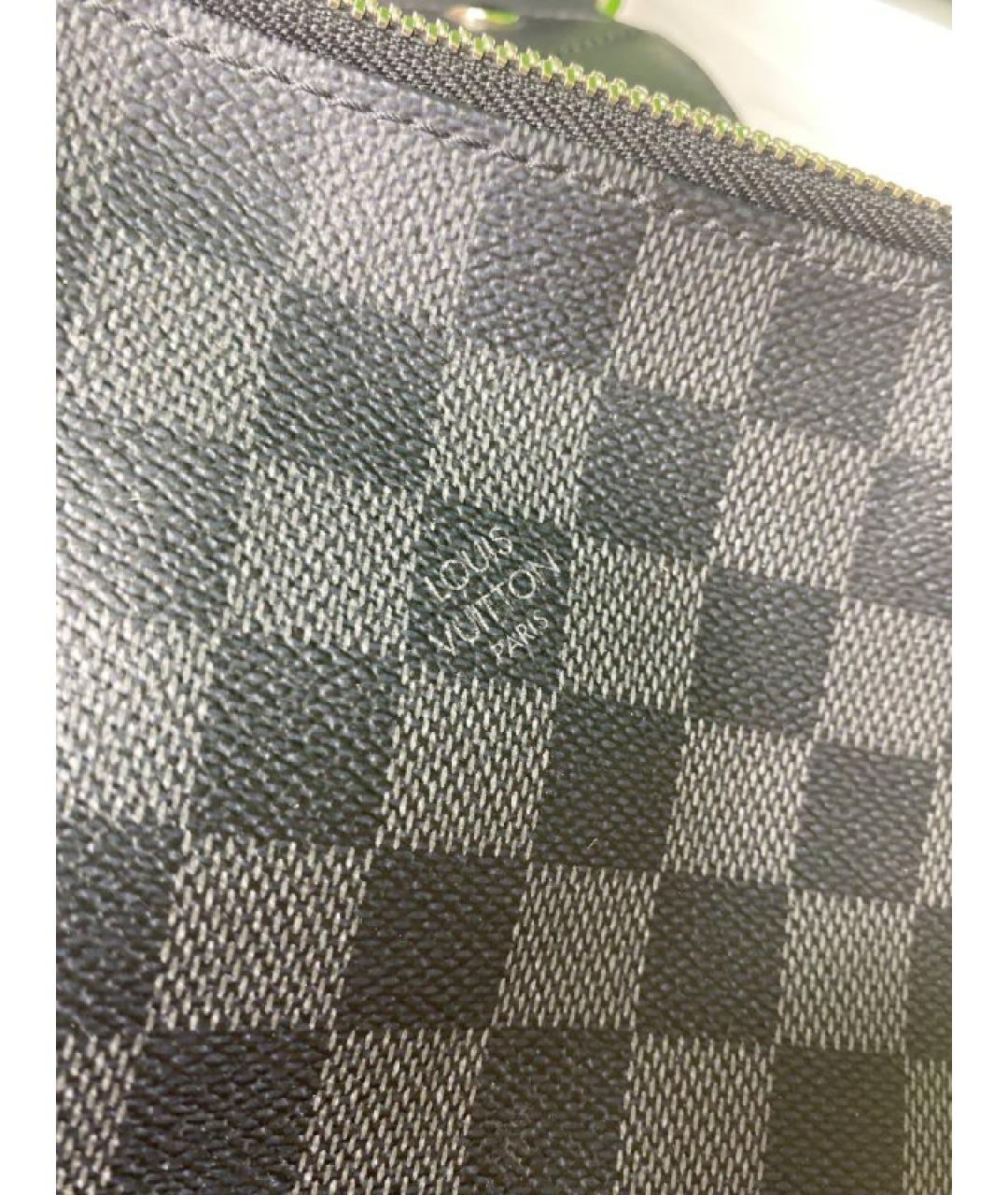 LOUIS VUITTON Серая сумка на плечо, фото 9