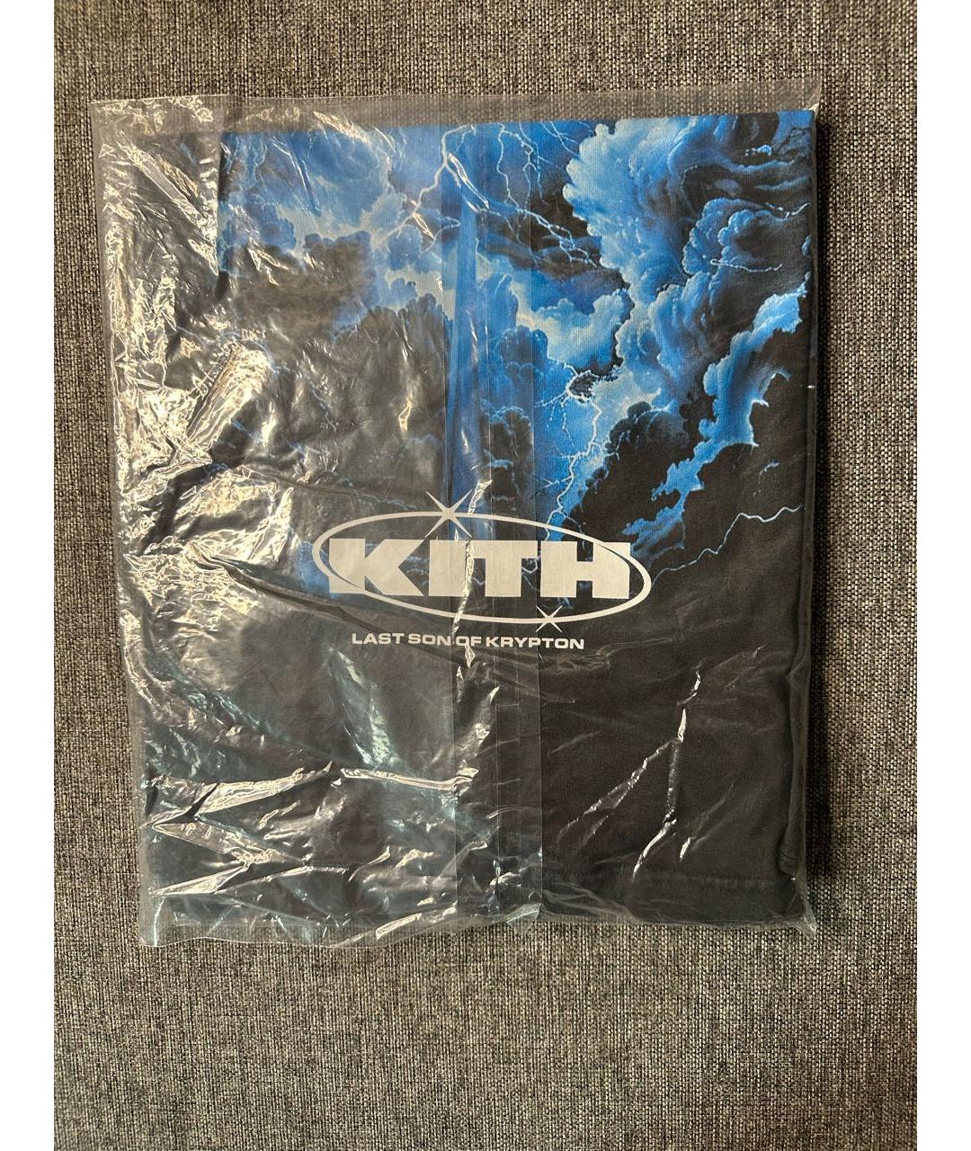 KITH Черная футболка, фото 5