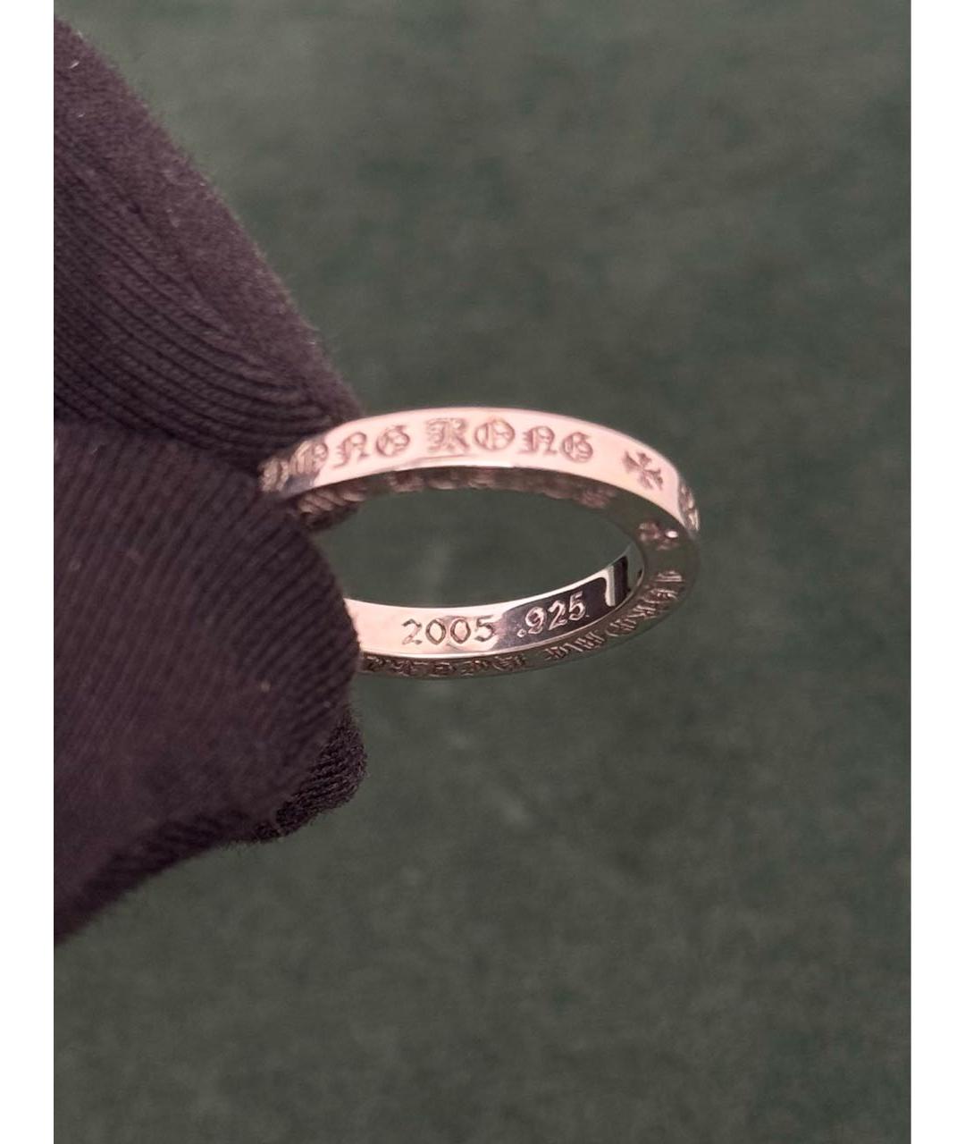 CHROME HEARTS Серебряное серебряное кольцо, фото 4