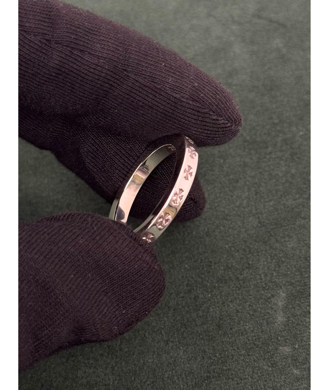 CHROME HEARTS Серебряное серебряное кольцо, фото 5