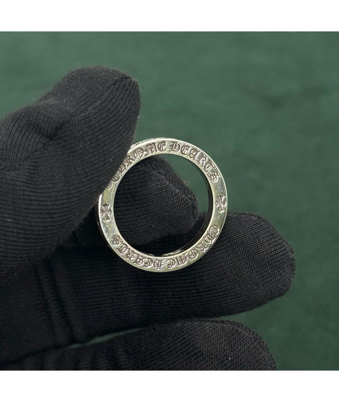 CHROME HEARTS Серебряное серебряное кольцо, фото 2