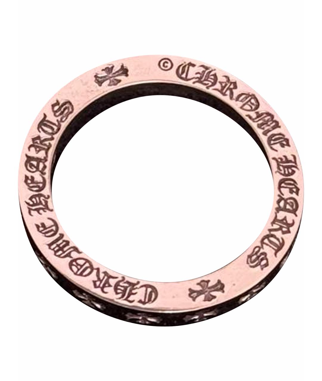 CHROME HEARTS Серебряное серебряное кольцо, фото 1