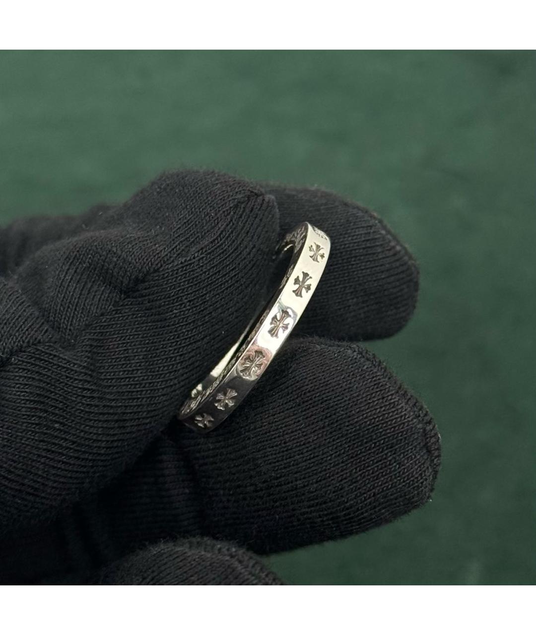 CHROME HEARTS Серебряное серебряное кольцо, фото 3