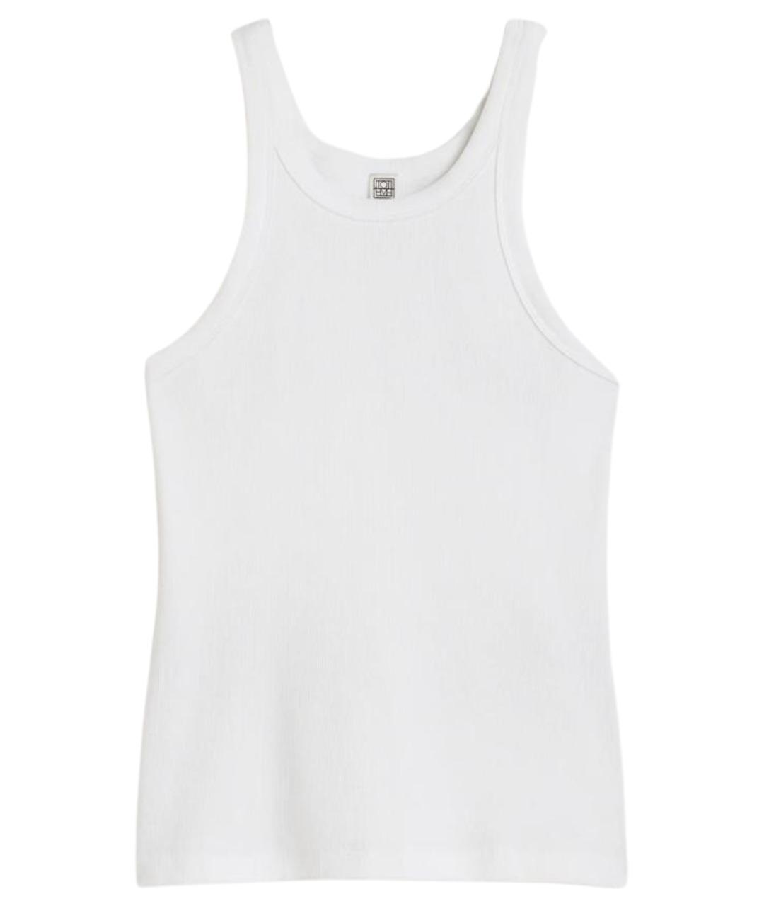 TOTEME Белая майка, фото 1