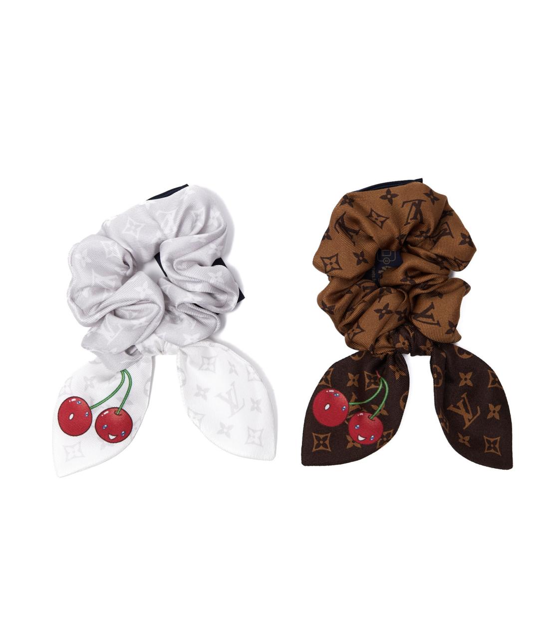 LOUIS VUITTON Белая повязка, фото 5