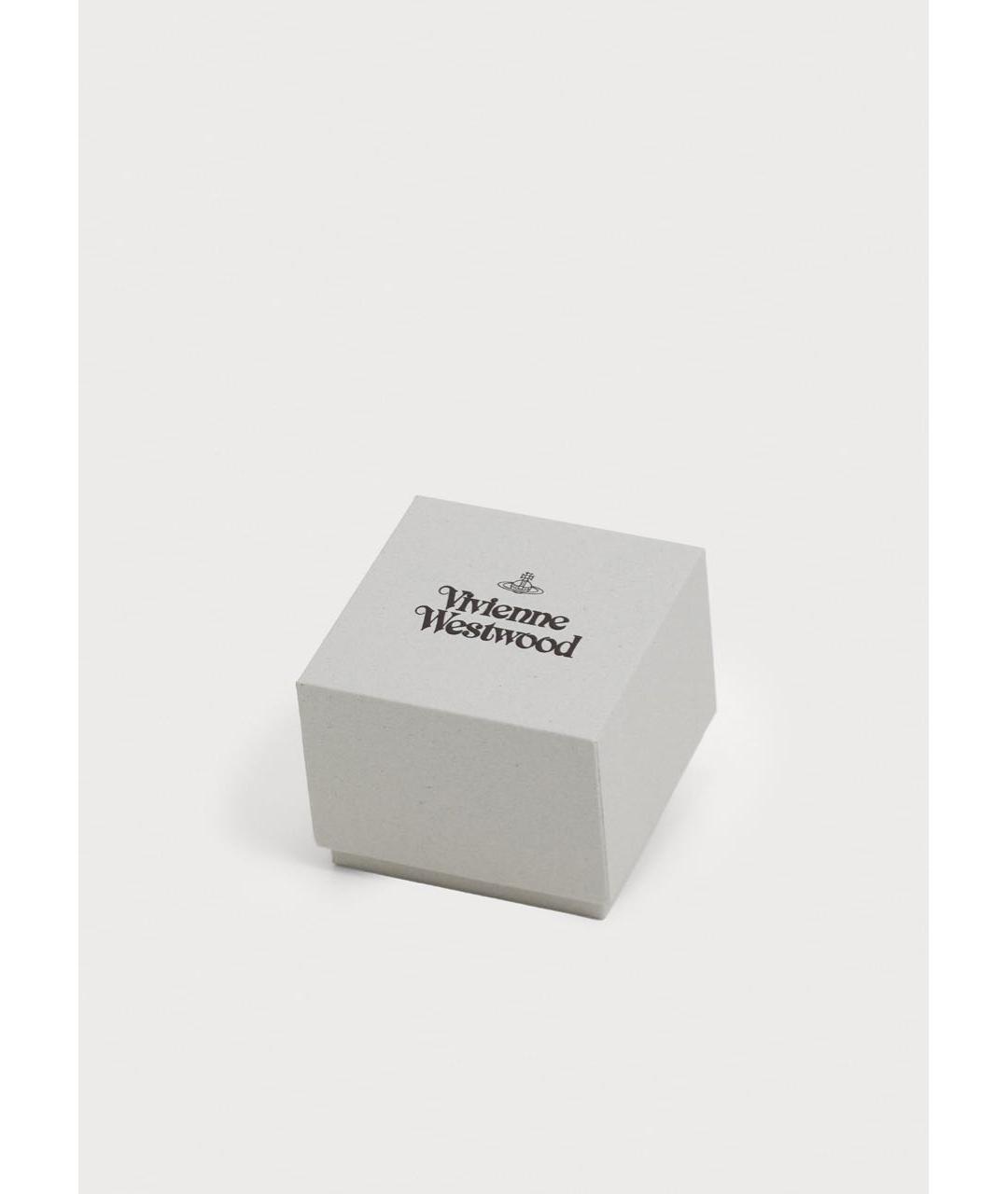 VIVIENNE WESTWOOD Серебряные латунные серьги, фото 4