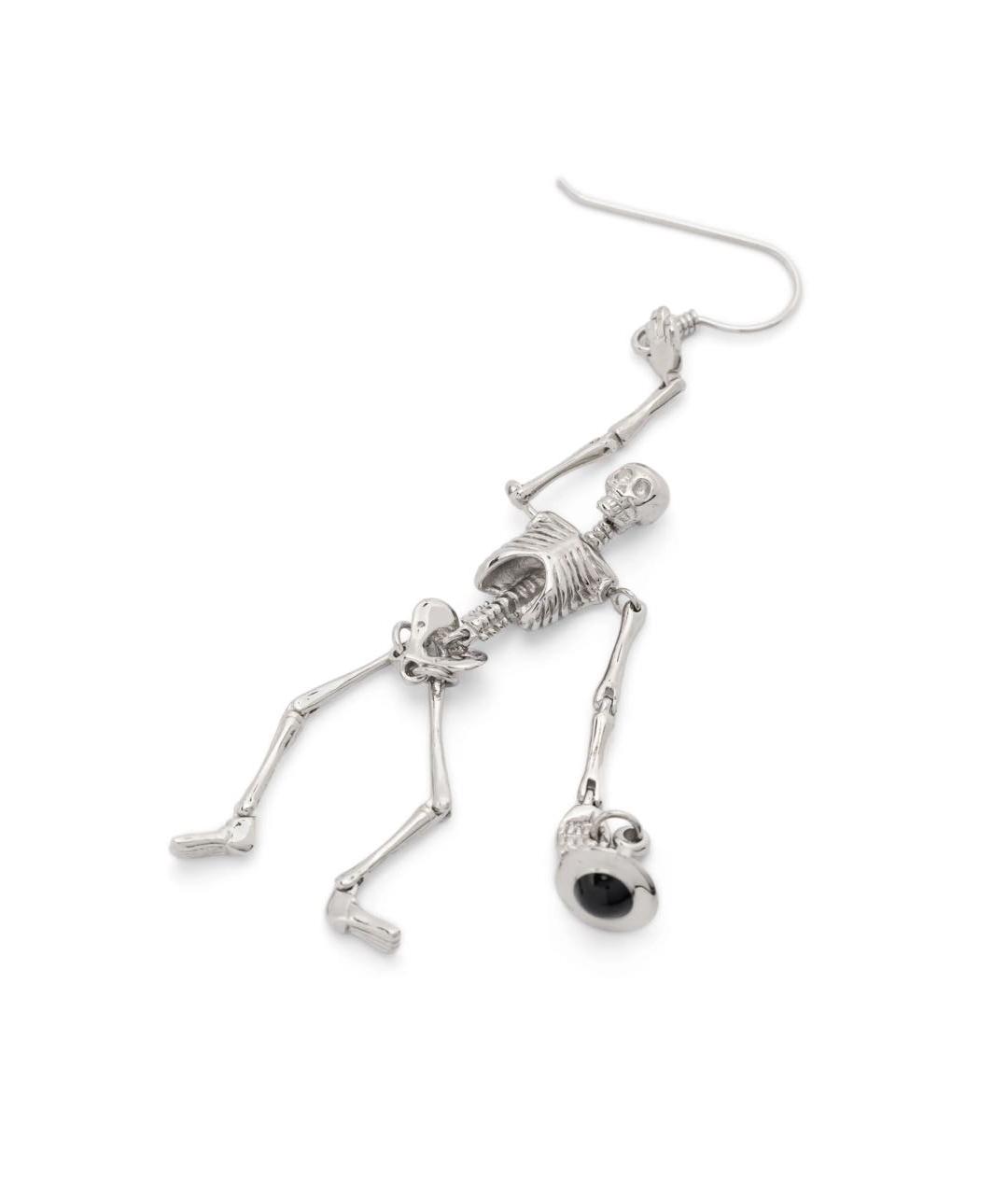 VIVIENNE WESTWOOD Серебряные латунные серьги, фото 3