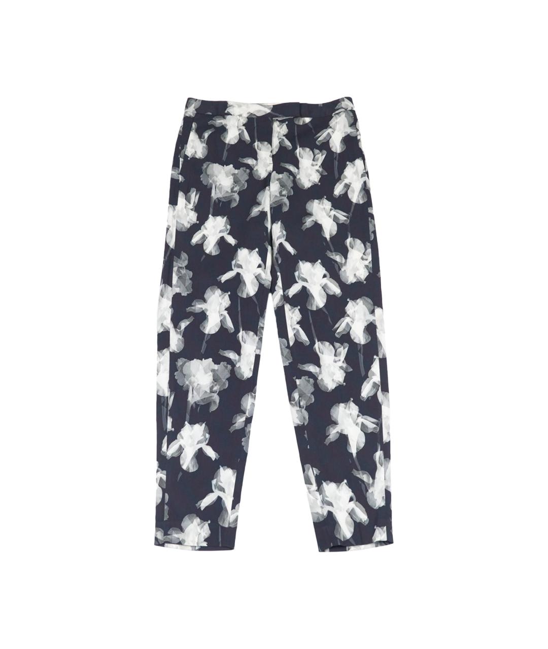 PAUL SMITH Мульти вискозные прямые брюки, фото 1
