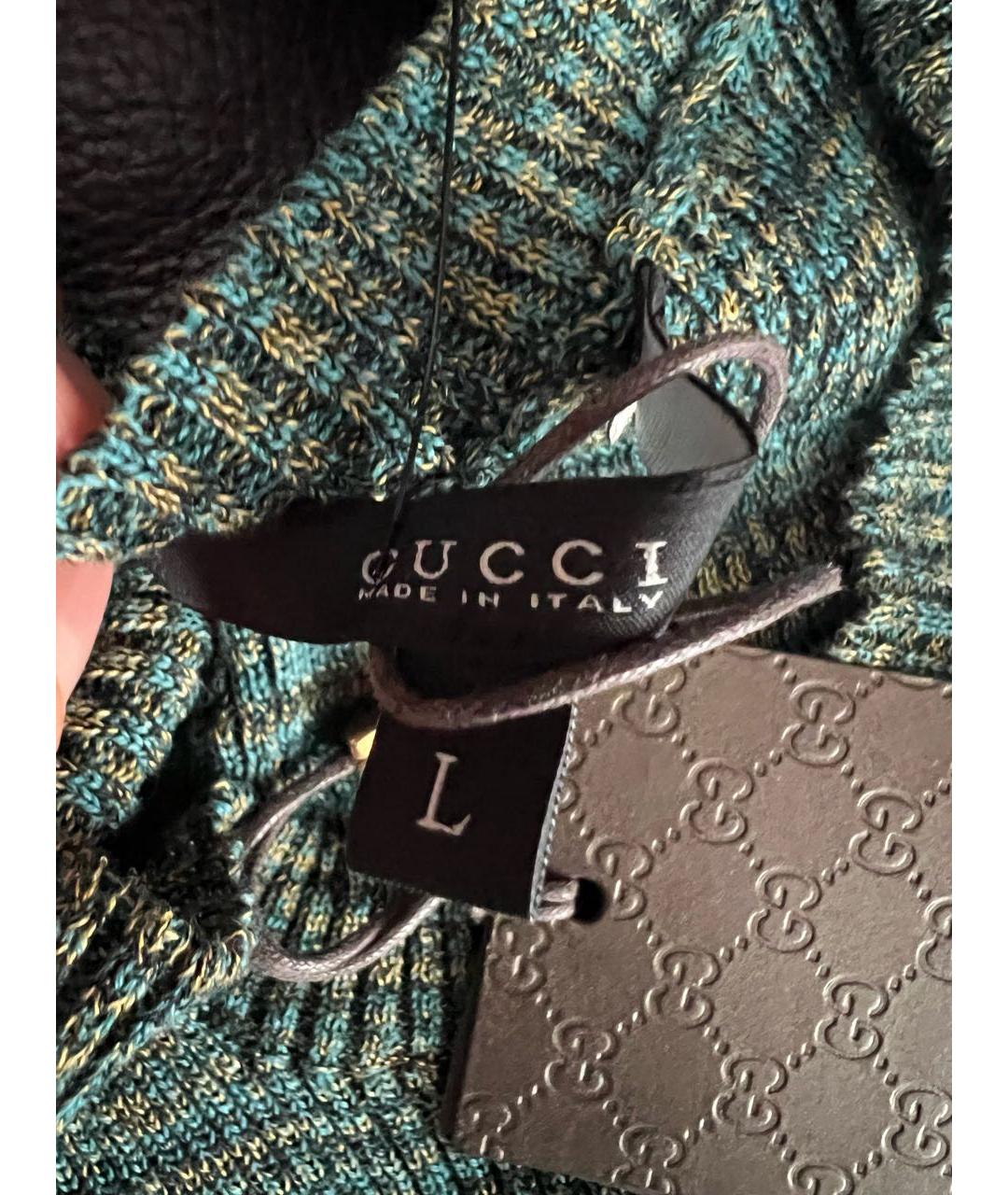 GUCCI Мульти джемпер / свитер, фото 3
