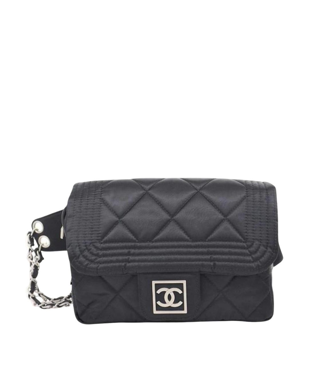 CHANEL Черная сумка через плечо, фото 1