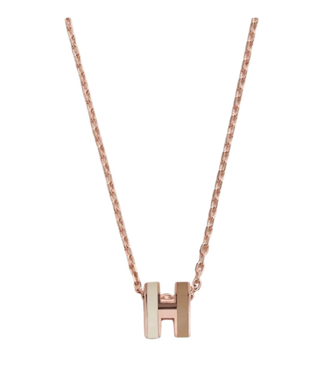 HERMES Бежевая подвеска, фото 1
