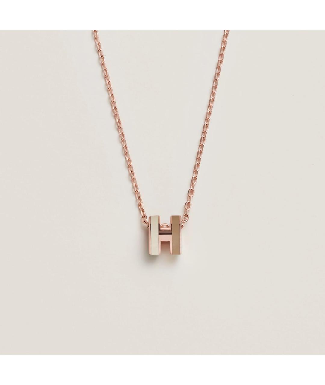 HERMES Бежевая подвеска, фото 4
