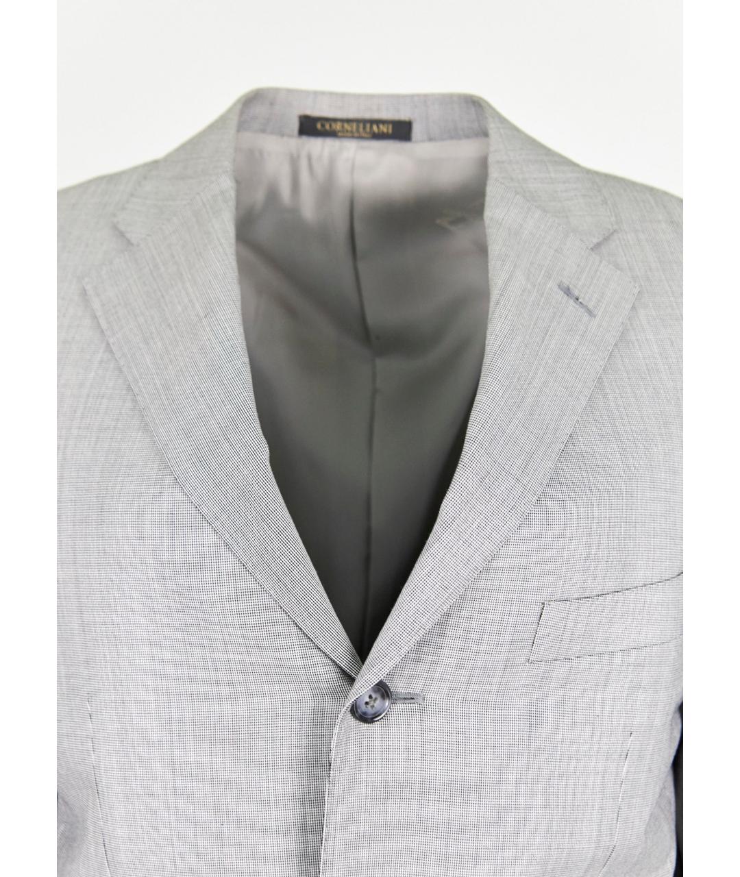 CORNELIANI Серый классический костюм, фото 5