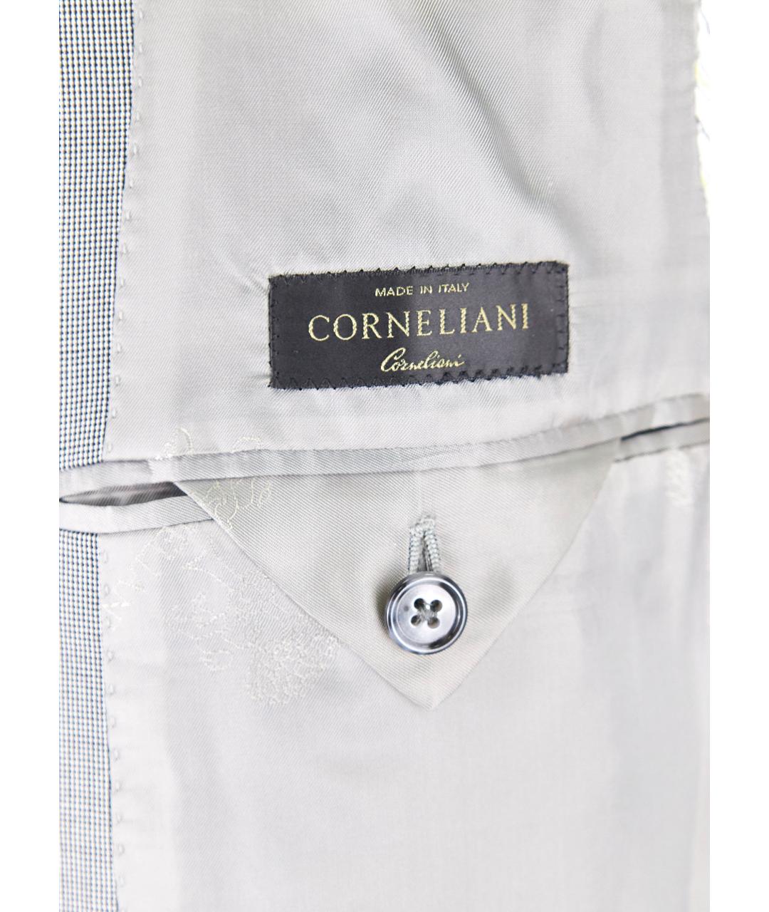 CORNELIANI Серый классический костюм, фото 4